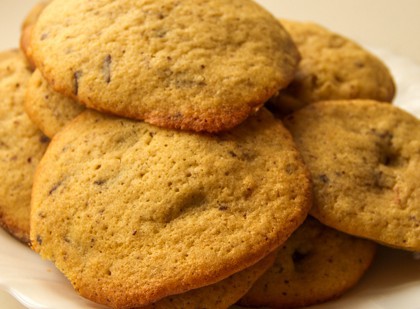 Cookies (noisettes/pépites chocolat)